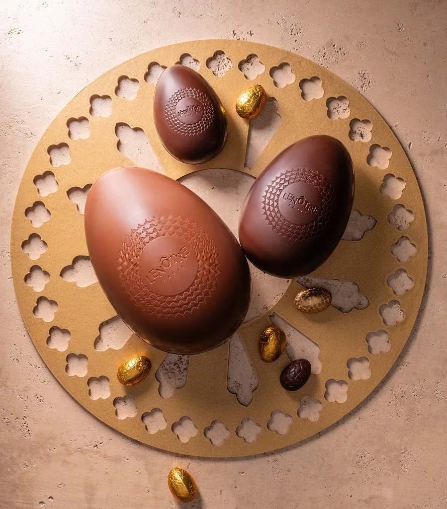 .Atelier Chocolat de Pâques, avec Georges Kousanas, vice Champion du monde – Chocolate for Easter with Georges Kousanas, World vice Champion